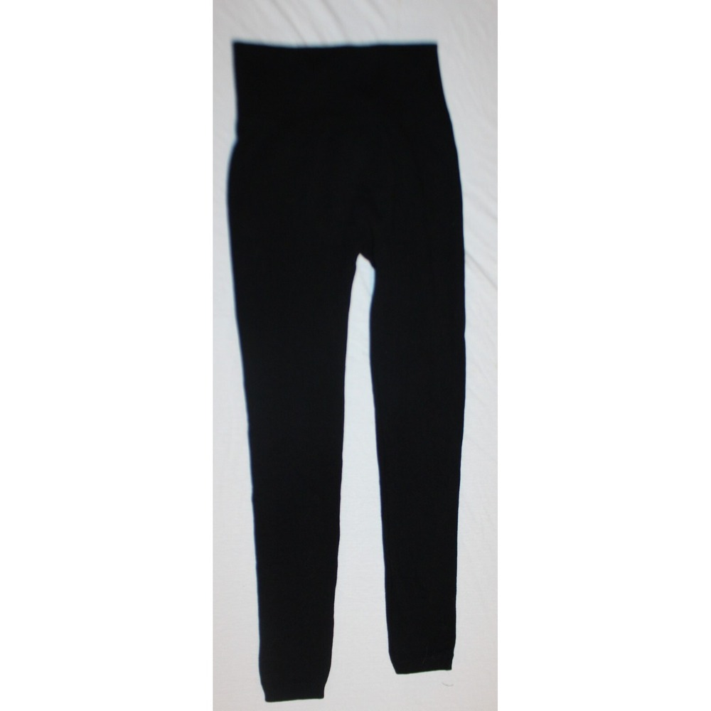Free Country Women's Black Faux Fur Lined Legging Size S/M